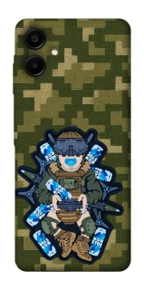 Чехол на Samsung Galaxy A07 PILOT NON STOP фото 1 из 1