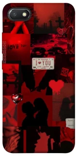 Чохол на Xiaomi Redmi 6A Love collage ver.2 фото 1 з 1