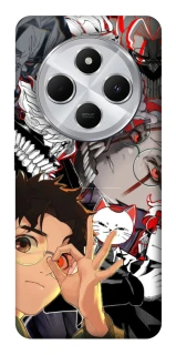 Чохол на Xiaomi Redmi 14C / Poco C75 Dandadan v2 фото 1 з 1