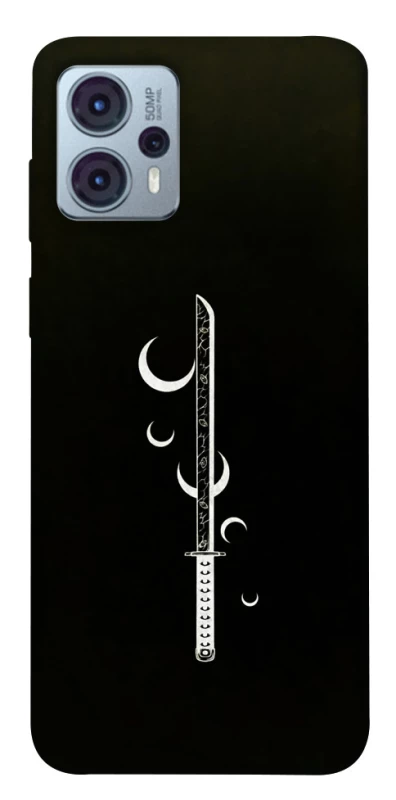 Чохол на Motorola Moto G23 Самурай завжди з катаною фото 1 з 1