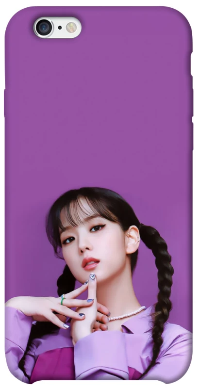 Чехол на Apple iPhone 6/6s (4.7") JISOO - BLACKPINK фото 1 из 1