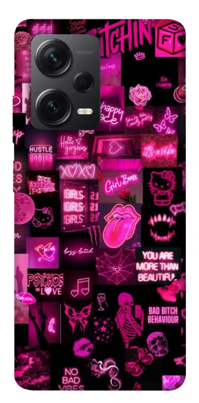 Чохол на Xiaomi Redmi Note 12 Pro 5G Hot collage ver.8 фото 1 з 1