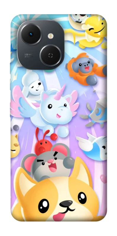 Чохол на TECNO Spark 40C Adopt Me Rainbow Pet Parade фото 1 з 1