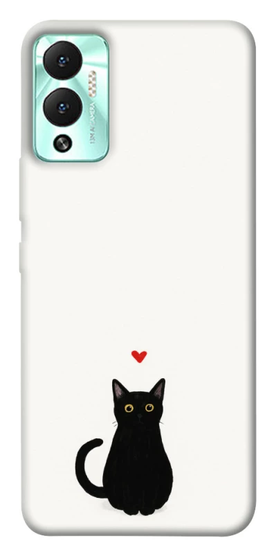 Чохол на Infinix Hot 12 Play cat in love фото 1 Чохол на Infinix Hot 12 Play cat in love фото 1 з 1