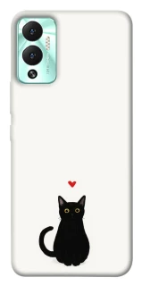 Чохол на Infinix Hot 12 Play cat in love фото 1 Чохол на Infinix Hot 12 Play cat in love фото 1 з 1