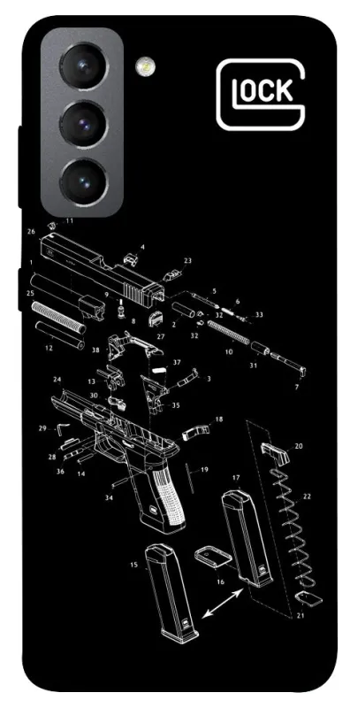 Чохол на Samsung Galaxy S21 FE LOCK фото 1 з 1