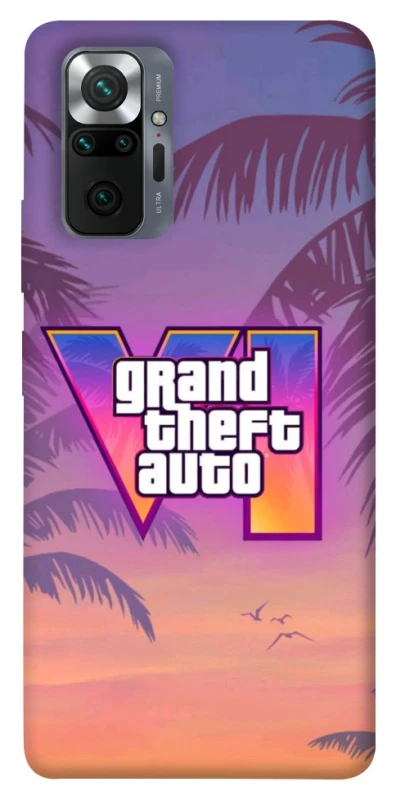 Чехол на Xiaomi Redmi Note 10 Pro GTA ver.3 фото 1 из 1