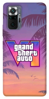 Чохол на Xiaomi Redmi Note 10 Pro GTA ver.3 фото 1 з 1
