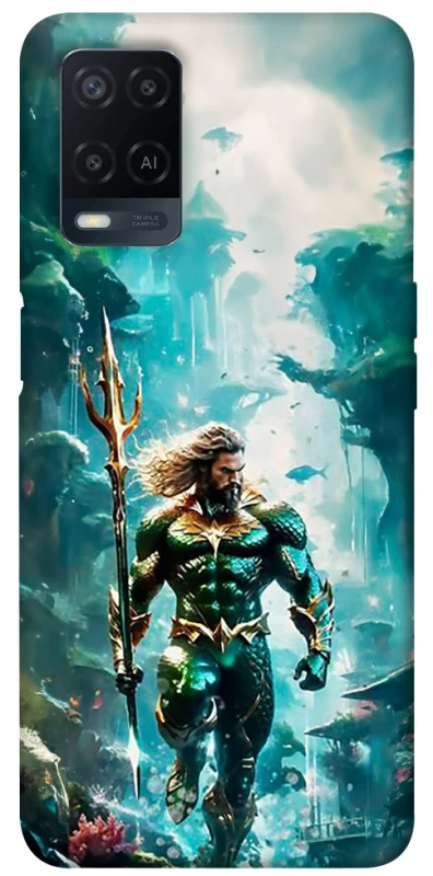 Чехол на Oppo A54 4G Aquaman фото 1 из 1