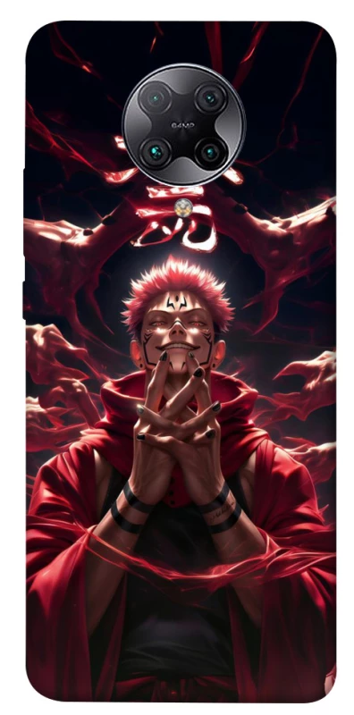 Чохол на Xiaomi Redmi K30 Pro / Poco F2 Pro Ryomen Sukuna фото 1 з 1