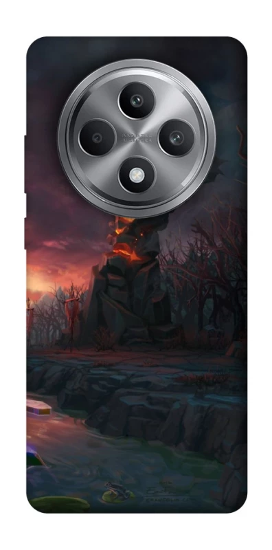 Чохол на Oppo Reno 12 F 4G Dota road фото 1 з 1