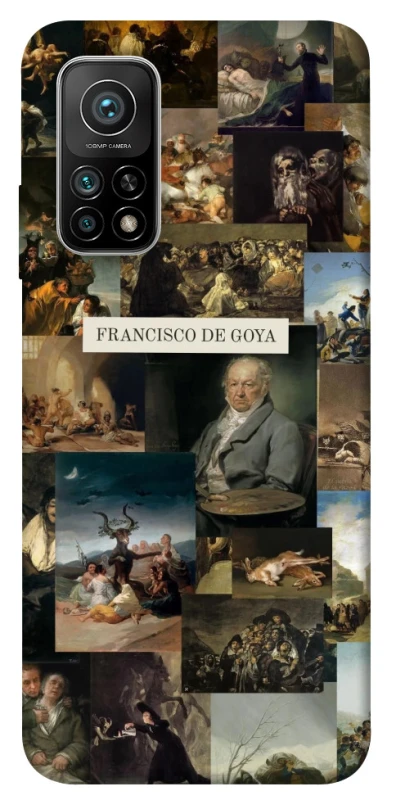 Чохол на Xiaomi Mi 10T Francisco de Goya фото 1 з 1