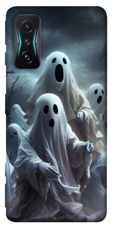 Чехол на Xiaomi Redmi K50 Gaming Ghost фото 1 из 1