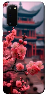 Чехол на Samsung Galaxy S20 Flowers v29 фото 1 из 1