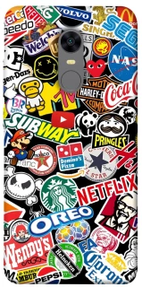 Чехол на Xiaomi Redmi 5 Plus / Redmi Note 5 (Single Camera) brands фото 1 из 1