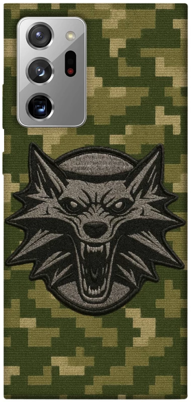 Чехол на Samsung Galaxy Note 20 Ultra Witcher фото 1 из 1