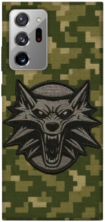 Чехол на Samsung Galaxy Note 20 Ultra Witcher фото 1 из 1