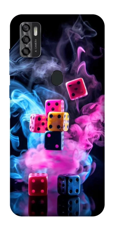 Чохол на ZTE Blade A7s (2020) Гральні кістки фото 1 з 1