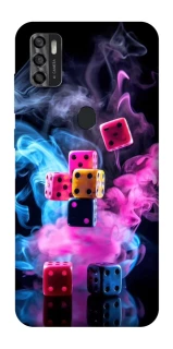 Чехол на ZTE Blade A7s (2020) Игральные кости фото 1 из 1