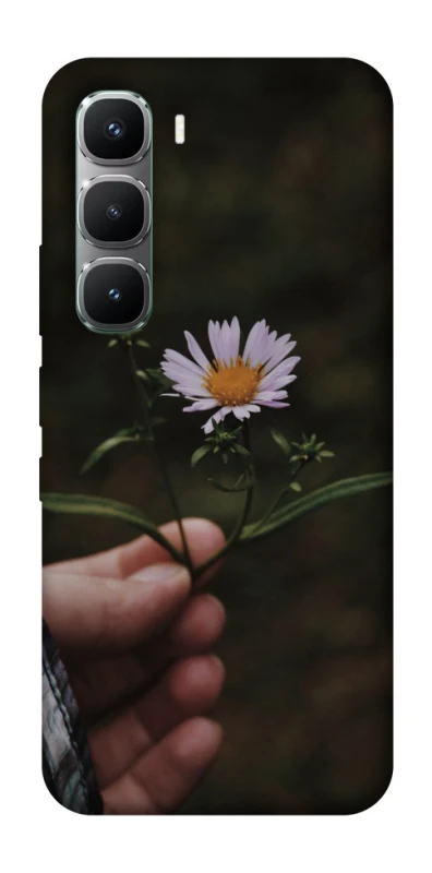 Чохол на Infinix Hot 60 Pro Ромашка v4 фото 1 з 1