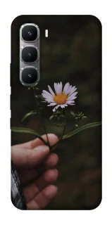 Чехол на Infinix Hot 60 Pro Ромашка v4 фото 1 из 1