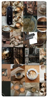 Чохол на Samsung Galaxy Note 10 Plus Coffee collage ver.3 фото 1 з 1
