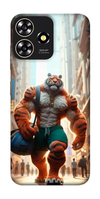 Чехол на ZTE Blade A73 4G Тигр фото 1 из 1
