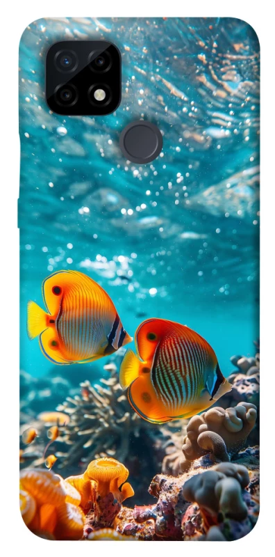 Чохол на Realme C21 Coral fish фото 1 з 1