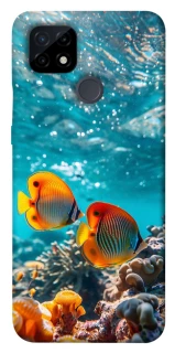 Чохол на Realme C21 Coral fish фото 1 з 1