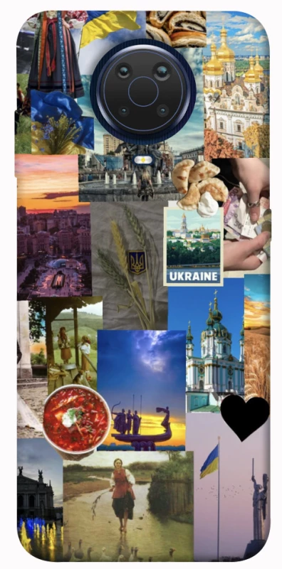 Чохол на Nokia G20 / G10 / 6.3 Ukraine style ver.1 фото 1 з 1