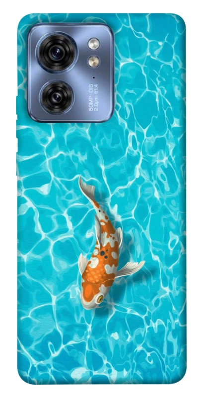 Чехол на Motorola Edge 40 Fish фото 1 из 1