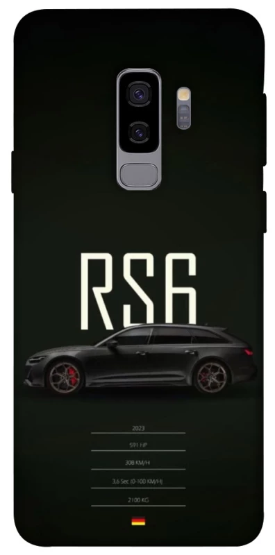 Чохол на Samsung Galaxy S9+ mobland rs6 фото 1 з 1