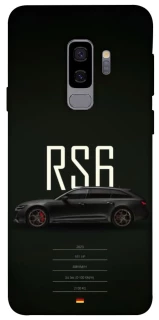 Чехол на Samsung Galaxy S9+ mobland rs6 фото 1 из 1