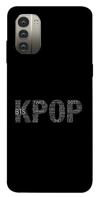 Чохол на Nokia G11 K-pop фото 1 з 1