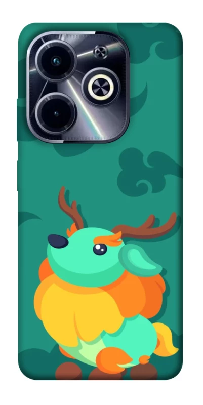 Чохол на Infinix Hot 40i Fantasy deer creature фото 1 з 1