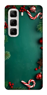 Чехол на Infinix Hot 50 4G Новогодний v35 фото 1 из 1