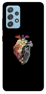 Чохол на Samsung Galaxy A52 4G / A52 5G Heart with flowers фото 1 з 1