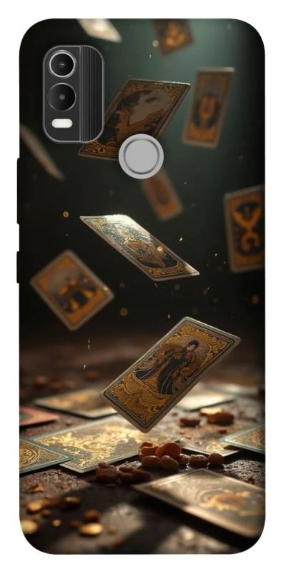 Чохол на Nokia C21 Plus Tarot фото 1 з 1