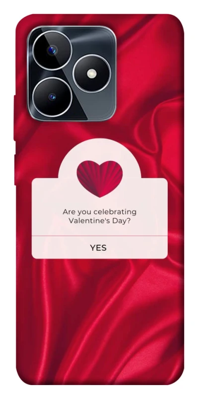 Чохол на Realme C53 Love aesthetic ver.1 фото 1 з 1