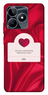 Чохол на Realme C53 Love aesthetic ver.1 фото 1 з 1