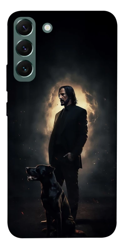 Чехол на Samsung Galaxy S22+ John Wick фото 1 из 1