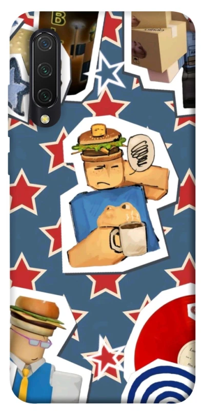 Чохол на Xiaomi Mi CC9 / Mi 9 Lite Roblox v2 фото 1 з 1