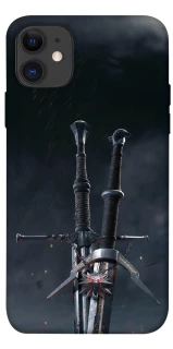 Чохол на Apple iPhone 11 (6.1") Мечі Ведьмака фото 1 з 1