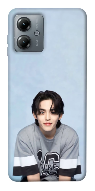 Чохол на Motorola Moto G14 Seungcheol - Seventeen фото 1 з 1