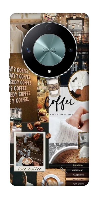 Чехол на Huawei Magic6 Lite Coffee vibes фото 1 из 1