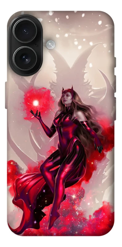 Чохол на Apple iPhone 17 (6.3") Scarlet Witch v2 фото 1 з 1