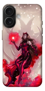 Чехол на Apple iPhone 17 (6.3") Scarlet Witch v2 фото 1 из 1