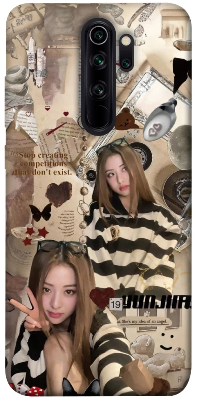 Чехол на Xiaomi Redmi Note 8 Pro Yunjin - LE SSERAFIM фото 1 из 1