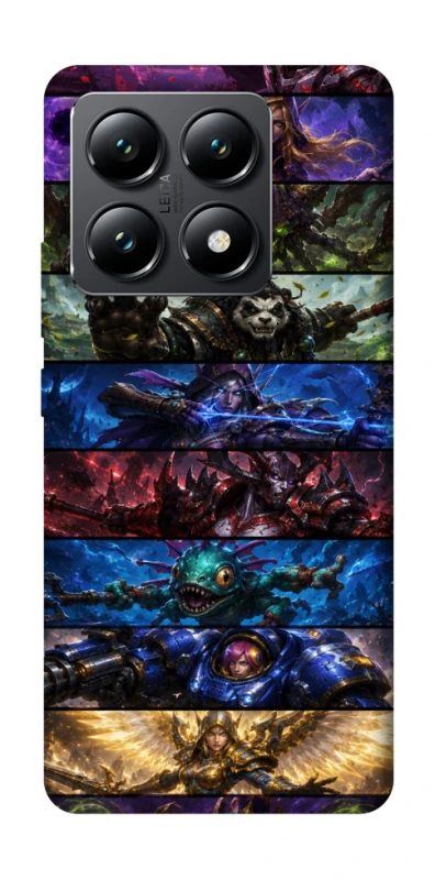 Чохол на Xiaomi 14T Blizzard ver.3 фото 1 з 1