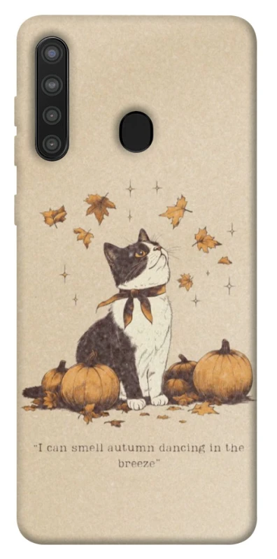 Чохол на Samsung Galaxy A21 Autumn vibes ver.3 фото 1 з 1